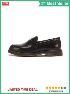 Dr. Martens Temara Loafer Leather Slip-On Casual Shoe Goodyear Welted